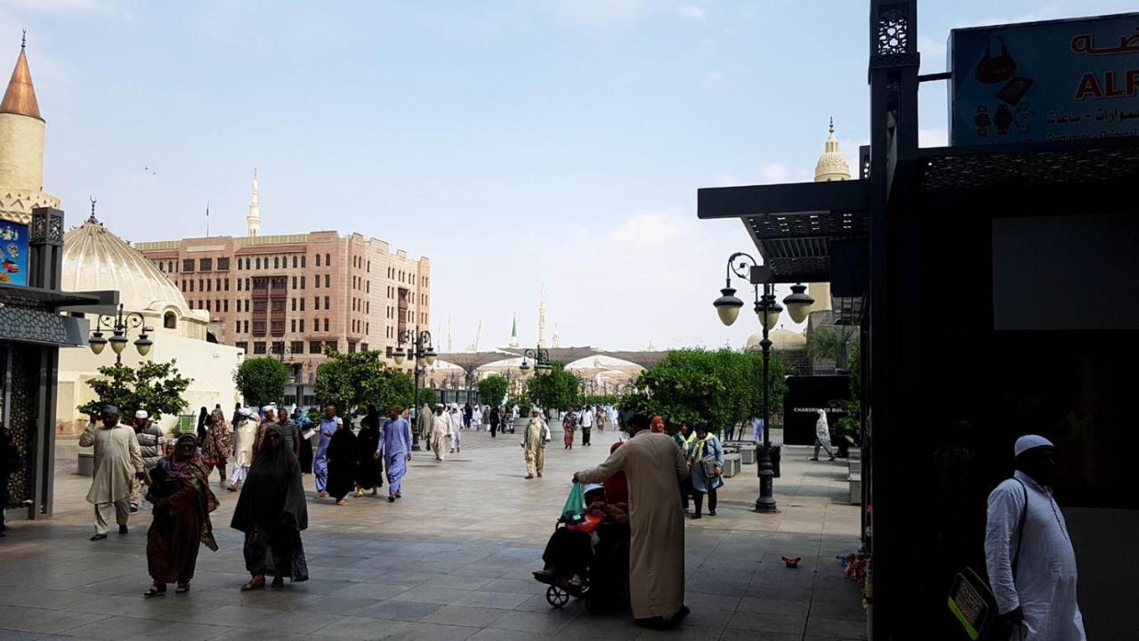 Mawaddah Altaqwa Hotel Медина Экстерьер фото